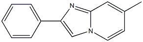 7-甲基-2-苯基咪唑并[1,2-a]吡啶