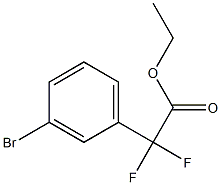 ethyl α,α-difluoro-3-bromophenylacetate