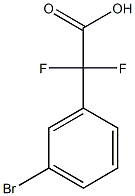 2-(3-bromophenyl)-2,2-difluoroacetic acid