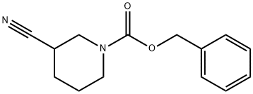 1-Piperidinecarboxylic acid, 3-cyano-, phenylmethyl ester