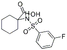 1-((3-氟苯基)磺酰氨基)环己烷-1-羧酸