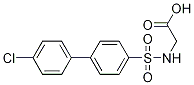 N-(4'-氯-4-联苯基磺酰基)甘氨酸