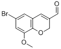 6-溴-8-甲氧基-2H-苯并吡喃-3-甲醛