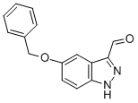 5-BENZYLOXY-1H-INDAZOLE-3-CARBALDEHYDE
