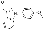 1-(4-METHOXY-PHENYL)-1H-INDAZOLE-3-CARBALDEHYDE