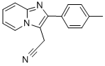 (2-P-TOLYL-IMIDAZO[1,2-A]PYRIDIN-3-YL)-ACETONITRILE