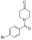 1-(4-溴苯甲酰基)哌啶-4-酮