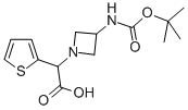 2-(3-BOC-氨基-1-氮杂环丁烷基)-2-(2-噻吩基)乙酸