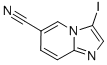 3-碘咪唑并[1,2-A〕吡啶-6-甲腈