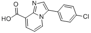 3-(4-CHLORO-PHENYL)-IMIDAZO[1,2-A]PYRIDINE-8-CARBOXYLIC ACID