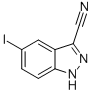 5-碘-3-氰基吲唑
