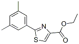 2-(3,5-二甲基苯基)噻唑-4-羧酸乙酯