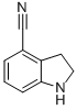 1H-Indole-4-carbonitrile,2,3-dihydro-
