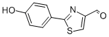 2-(4-羟苯基)噻唑-4-甲醛