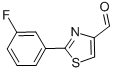 2-(3-FLUORO-PHENYL)-THIAZOLE-4-CARBALDEHYDE