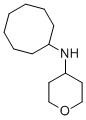 CYCLOOCTYL-(TETRAHYDRO-PYRAN-4-YL)-AMINE