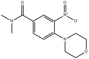 N,N-Dimethyl-4-(morpholin-4-yl)-3-nitrobenzamide