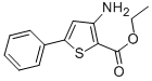 3-氨基-5-苯基-2-噻吩甲酸乙酯