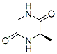 3-methyl-2,5-diketopiperazine