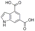 1H-Indole-4,6-dicarboxylic acid