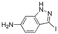 3-碘-1H-吲唑-6-胺