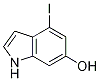 1H-Indol-6-ol, 4-iodo-