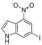 6-碘-4-硝基-1H-吲哚