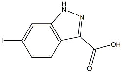 6-IODO-3-(1H)INDAZOLE CARBOXYLIC ACID