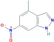 4-甲基-6-硝基-吲唑
