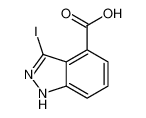 3-碘-1H-吲唑-4-羧酸