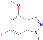 6-FLUORO-4-METHOXY (1H)INDAZOLE