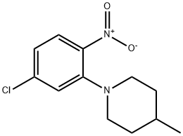 1-(5-chloro-2-nitrophenyl)-4-methylpiperidine