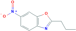 6-Nitro-2-propyl-1,3-benzoxazole
