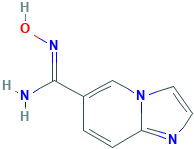 N-羟基咪唑并[1,2-a]吡啶-6-甲脒
