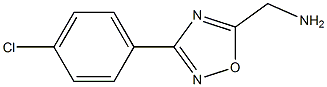 1-[3-(4-氯苯基)-1,2,4-噁二唑-5-基]甲胺