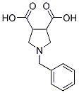 1-苄基吡咯烷-3,4-二羧酸
