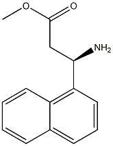 Methyl (3R)-3-amino-3-(naphthalen-1-yl)propanoate