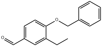 4-(Benzyloxy)-3-ethylbenzaldehyde