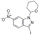 3-碘-6-硝基-1-(四氢吡喃-2-基)-1H-吲唑