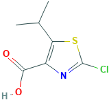 2-CHLORO-5-ISOPROPYL-1,3-THIAZOLE-4-CARBOXYLIC ACID