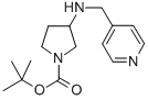 1-BOC-3-N-(PYRIDIN-4-YLMETHYL)-AMINO-PYRROLIDINE