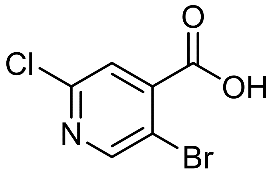 2-氯-5-溴异烟酸