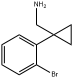 [1-(2-溴苯基)环丙基]甲胺
