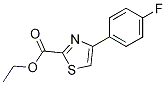 4-(4-氟苯基)-2-噻唑甲酸乙酯