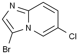 3-bromo-6-chloroimidazo[1,2-a]pyridine