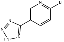 Pyridine, 2-bromo-5-(2H-tetrazol-5-yl)-