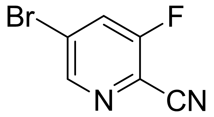 5-溴-2-氰基-3-氟吡啶5-BROMO-2-CYANO-3-FLUOROPYRIDINE