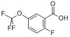Benzoic acid, 2-fluoro-5-(trifluoromethoxy)-