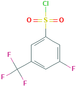 3-氟-5-(三氟甲基)苯磺酰氯