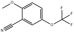 2-甲氧基-5-(三氟甲氧基)苯甲腈
